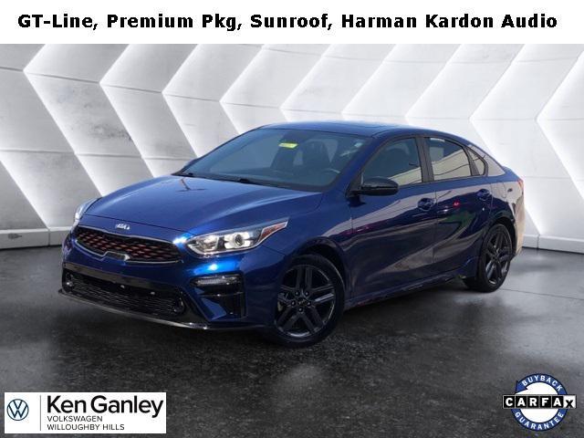 used 2021 Kia Forte car, priced at $19,517