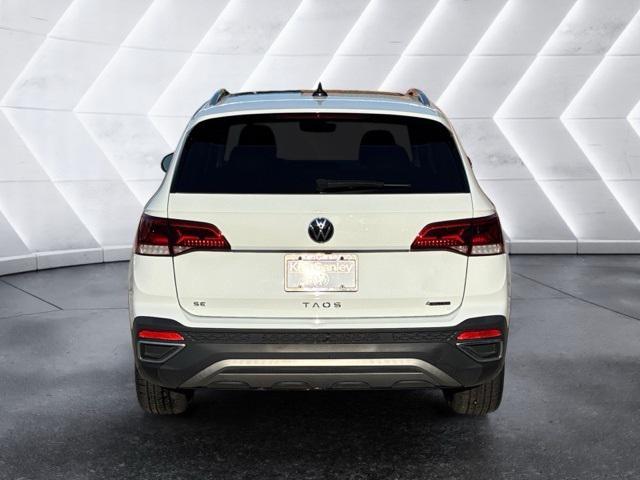 used 2022 Volkswagen Taos car, priced at $19,874