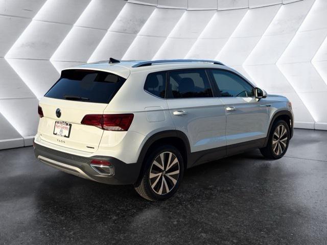 used 2022 Volkswagen Taos car, priced at $19,874