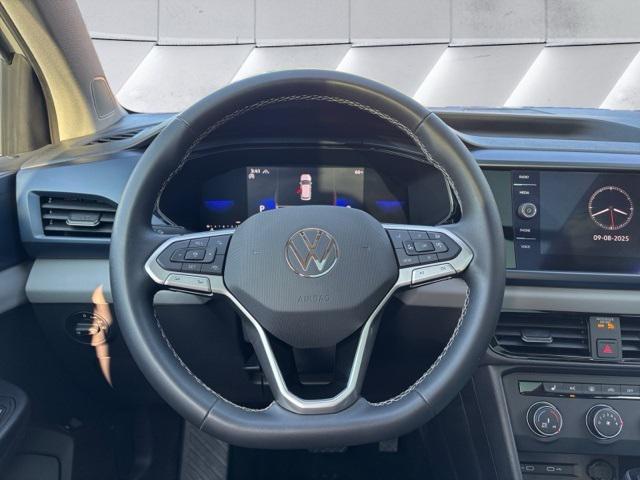 used 2022 Volkswagen Taos car, priced at $19,874