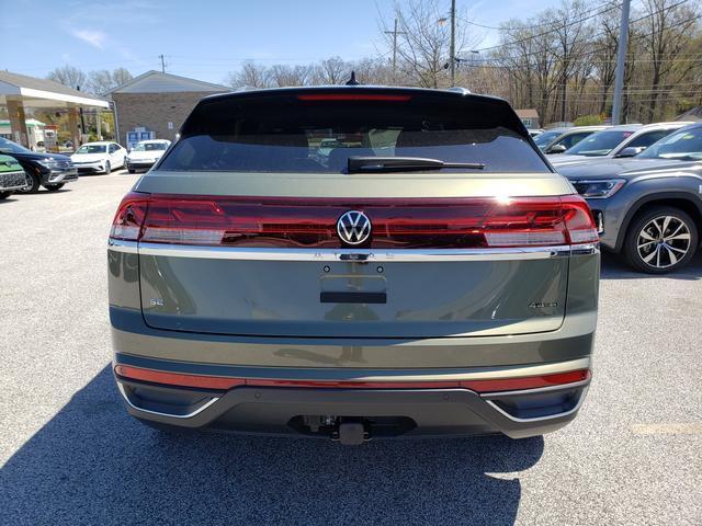 new 2025 Volkswagen Atlas Cross Sport car, priced at $42,975