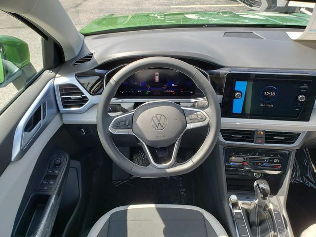 new 2025 Volkswagen Taos car, priced at $31,165