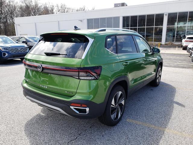 new 2025 Volkswagen Taos car, priced at $31,165