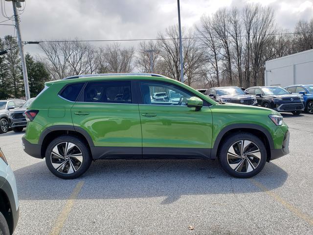 new 2025 Volkswagen Taos car, priced at $31,165