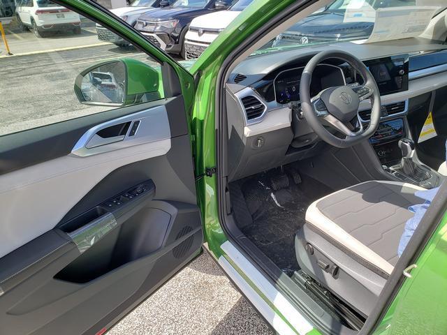 new 2025 Volkswagen Taos car, priced at $31,165