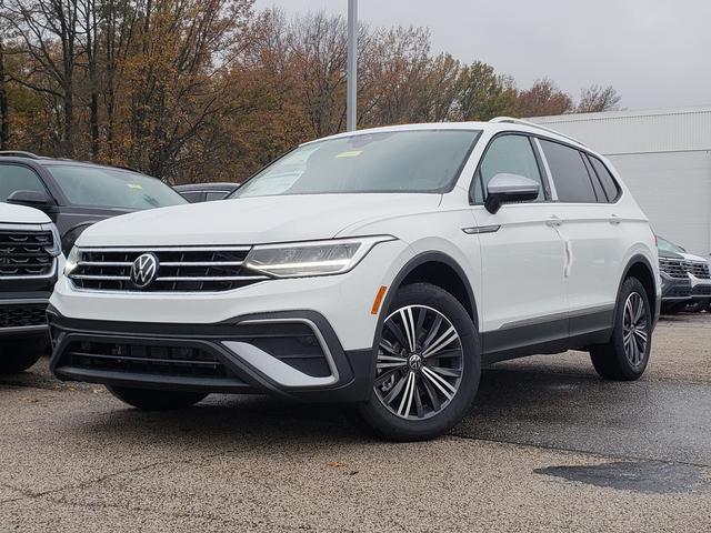 new 2024 Volkswagen Tiguan car, priced at $32,208