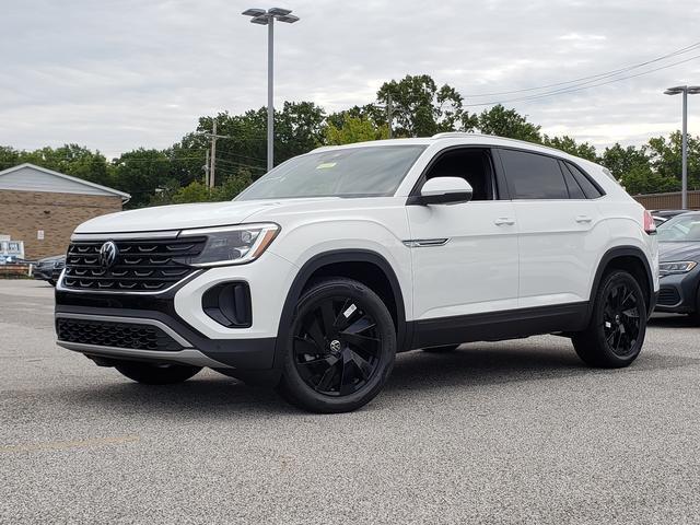 new 2024 Volkswagen Atlas Cross Sport car, priced at $42,465