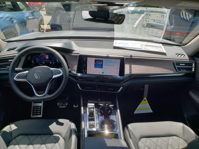 new 2025 Volkswagen Atlas car, priced at $50,531