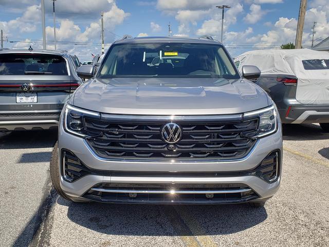 new 2025 Volkswagen Atlas car, priced at $50,531