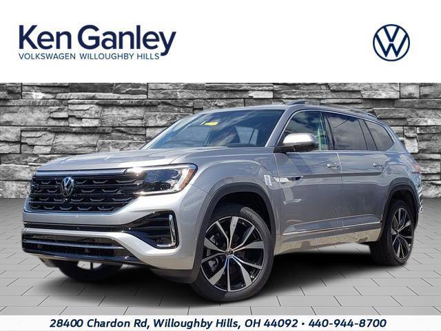 new 2025 Volkswagen Atlas car, priced at $50,531