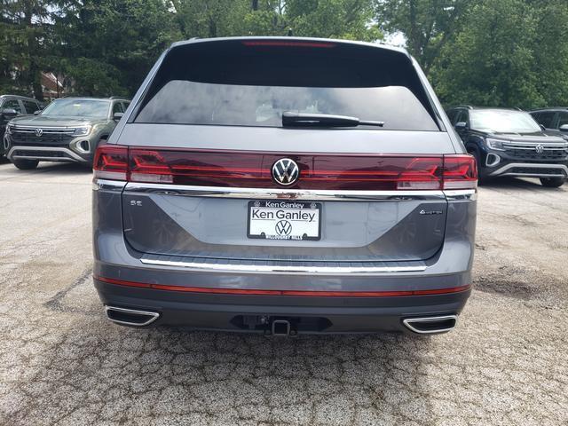 new 2024 Volkswagen Atlas car, priced at $42,240