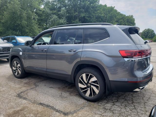 new 2024 Volkswagen Atlas car, priced at $42,240