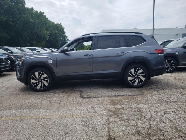 new 2024 Volkswagen Atlas car, priced at $42,240