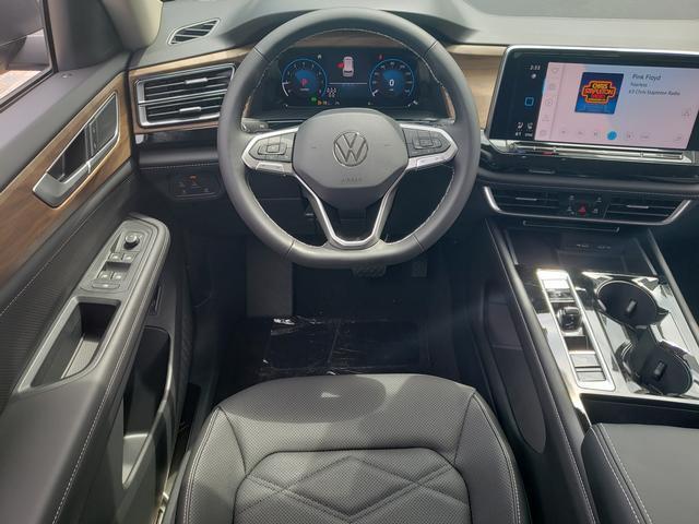 new 2024 Volkswagen Atlas car, priced at $42,240