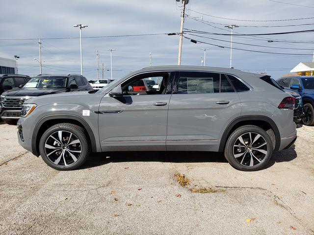 new 2025 Volkswagen Atlas Cross Sport car, priced at $51,783