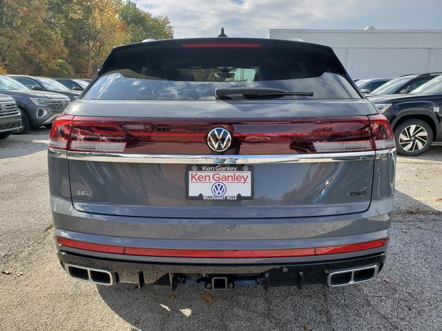 new 2025 Volkswagen Atlas Cross Sport car, priced at $51,783