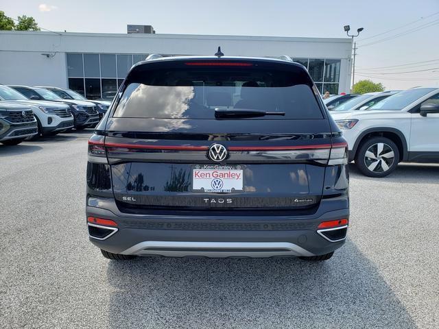 new 2025 Volkswagen Taos car, priced at $34,258