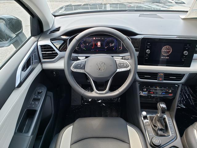 new 2025 Volkswagen Taos car, priced at $34,258