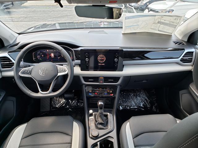 new 2025 Volkswagen Taos car, priced at $34,258