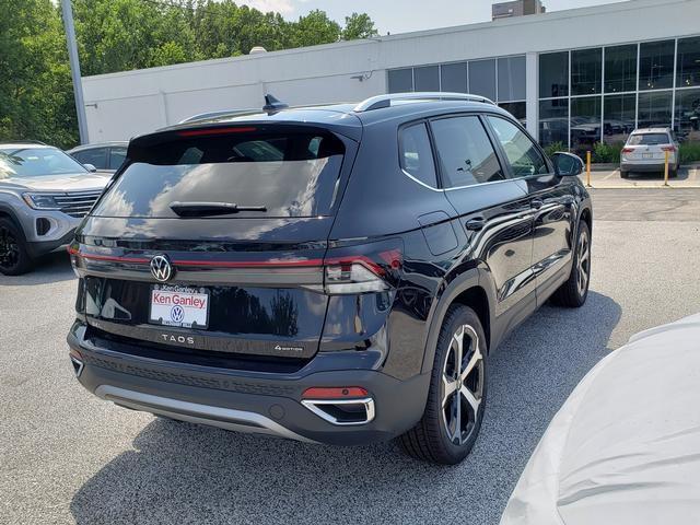 new 2025 Volkswagen Taos car, priced at $34,258