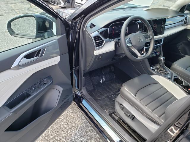 new 2025 Volkswagen Taos car, priced at $34,258