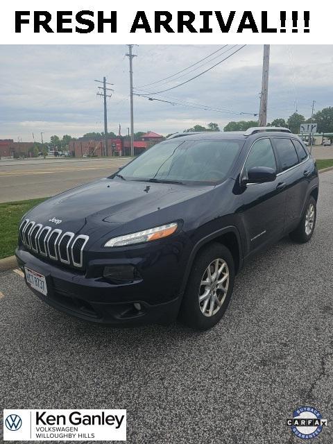 used 2015 Jeep Cherokee car, priced at $7,995