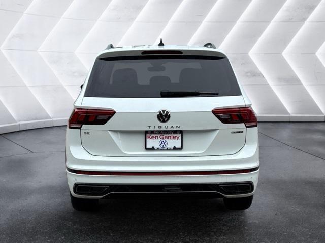 used 2022 Volkswagen Tiguan car, priced at $24,677