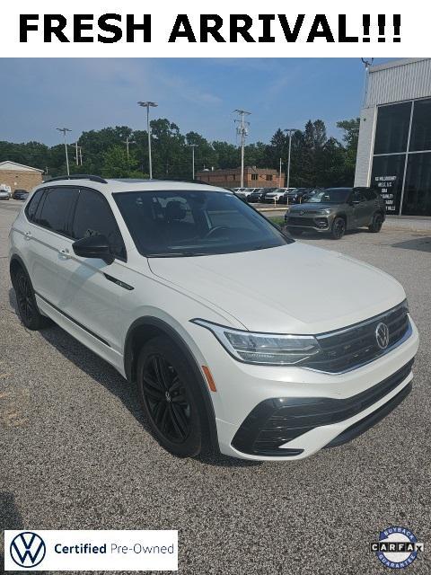 used 2022 Volkswagen Tiguan car, priced at $25,245