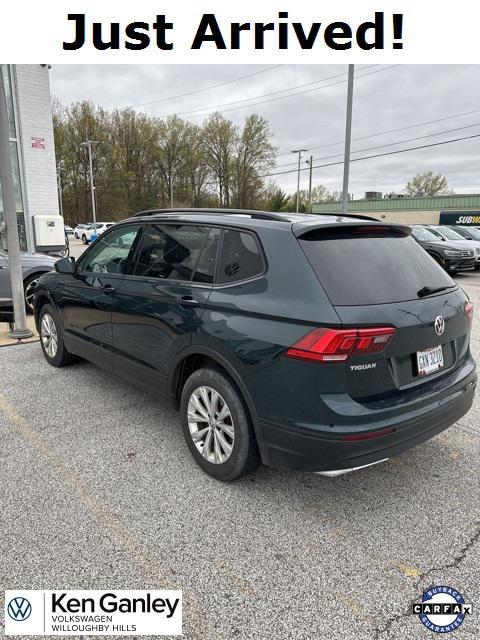 used 2019 Volkswagen Tiguan car, priced at $13,500