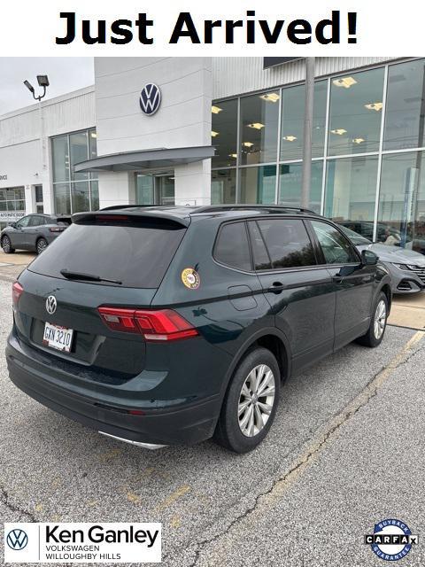 used 2019 Volkswagen Tiguan car, priced at $13,500