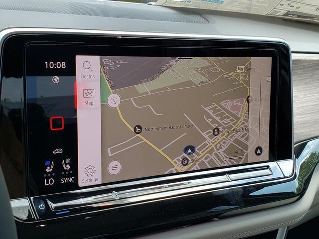 new 2025 Volkswagen Atlas car, priced at $50,640