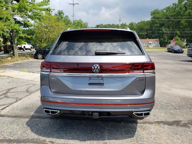 new 2025 Volkswagen Atlas car, priced at $50,640