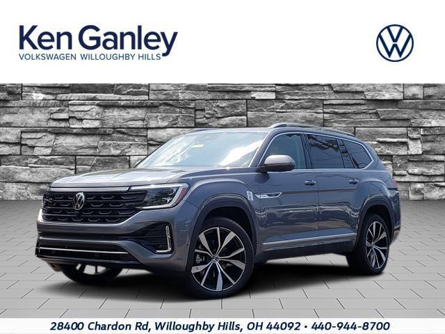new 2025 Volkswagen Atlas car, priced at $50,640