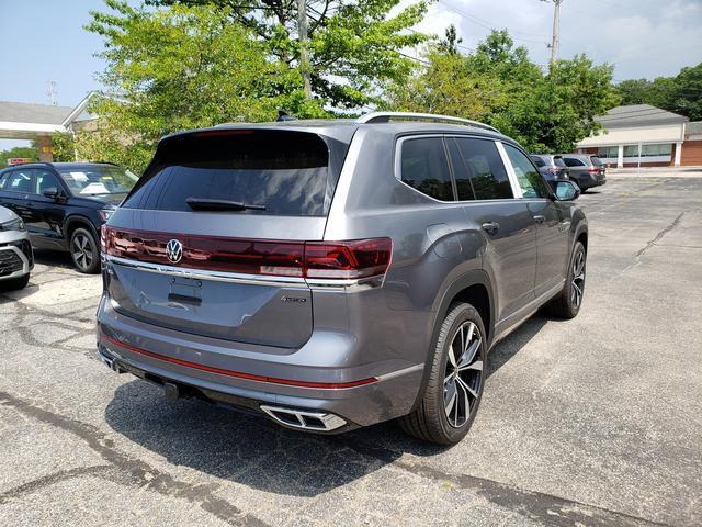 new 2025 Volkswagen Atlas car, priced at $50,640