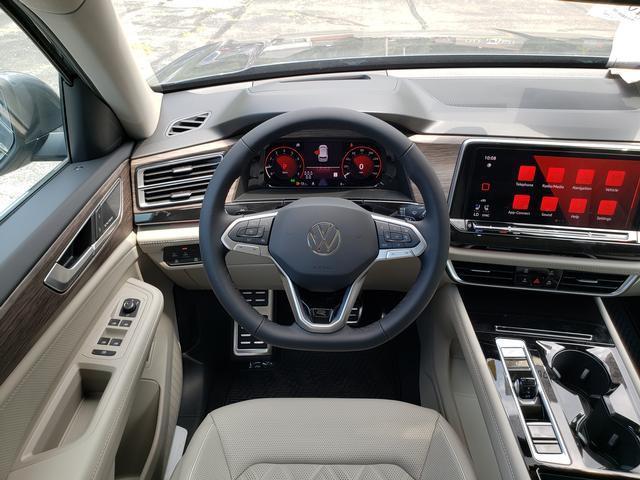 new 2025 Volkswagen Atlas car, priced at $50,640