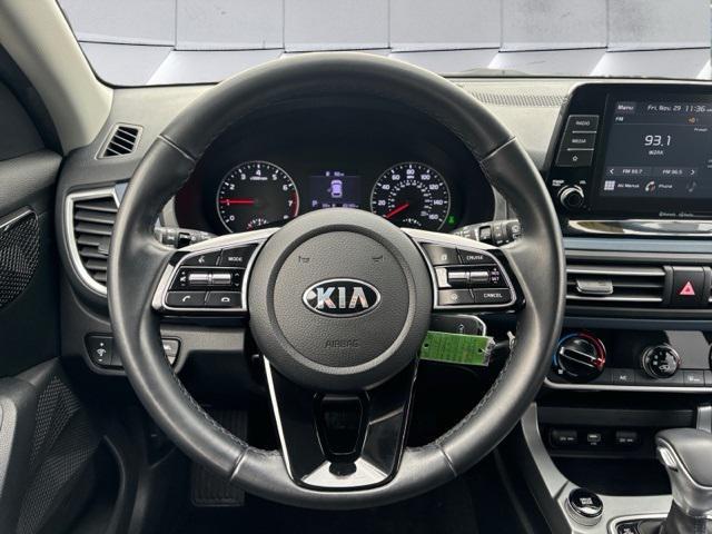 used 2021 Kia Seltos car, priced at $16,949