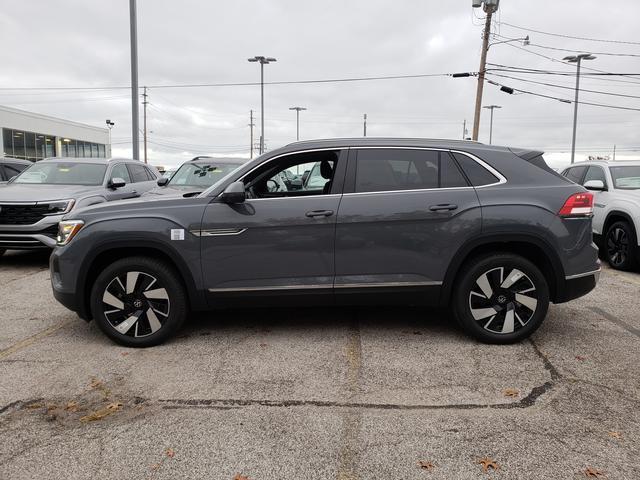 new 2025 Volkswagen Atlas Cross Sport car, priced at $46,944