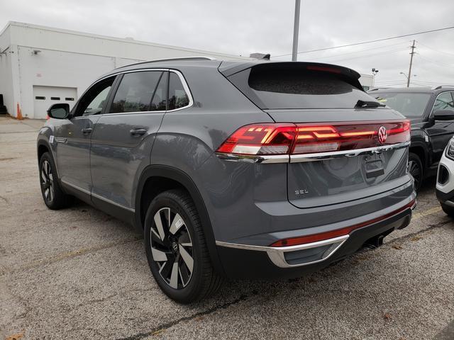 new 2025 Volkswagen Atlas Cross Sport car, priced at $46,944