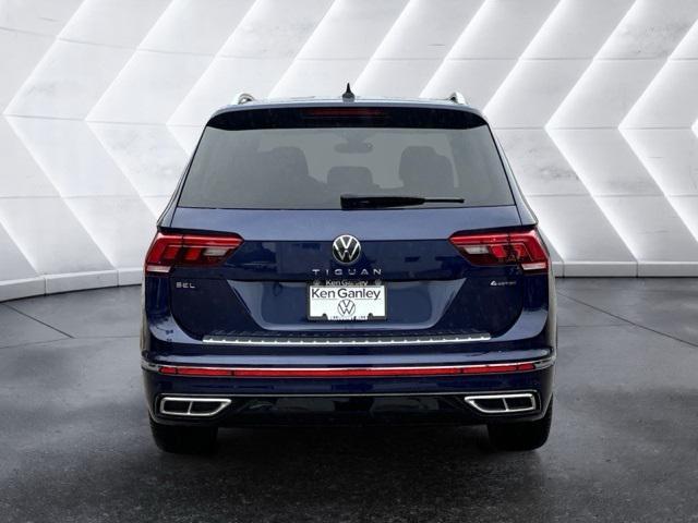 used 2022 Volkswagen Tiguan car, priced at $26,796