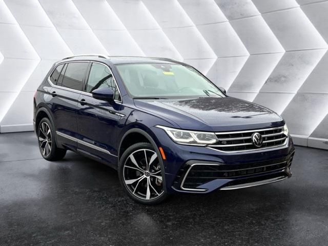 used 2022 Volkswagen Tiguan car, priced at $26,796