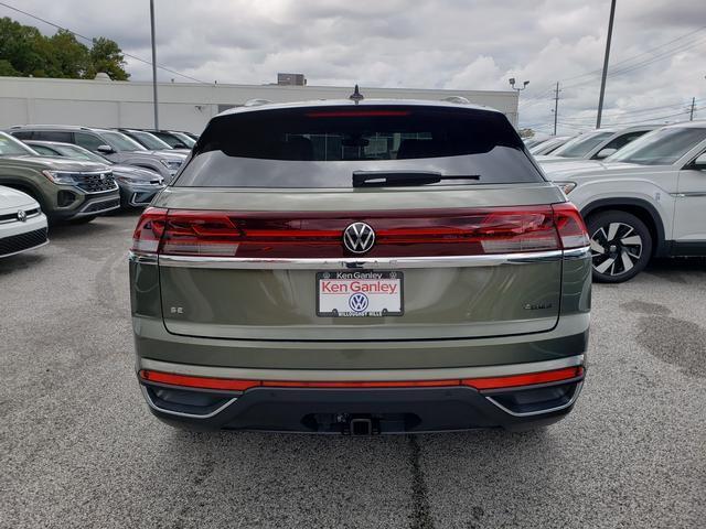 new 2026 Volkswagen Atlas Cross Sport car, priced at $48,033