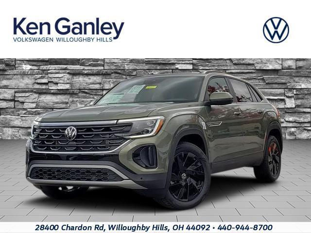 new 2026 Volkswagen Atlas Cross Sport car, priced at $48,033