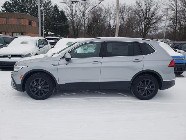 new 2024 Volkswagen Tiguan car, priced at $32,754