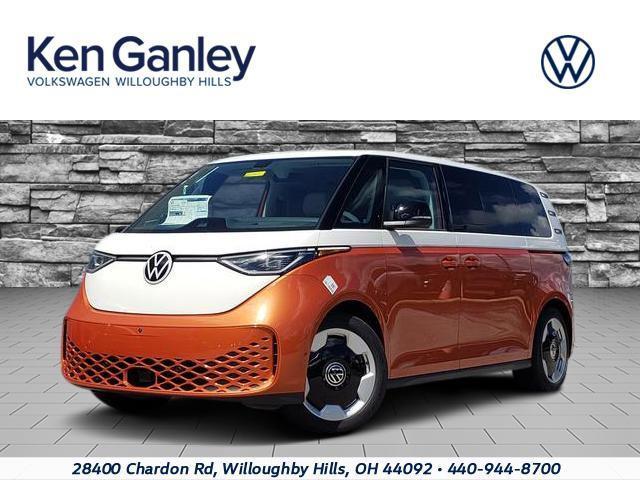 new 2025 Volkswagen ID. Buzz car, priced at $66,800