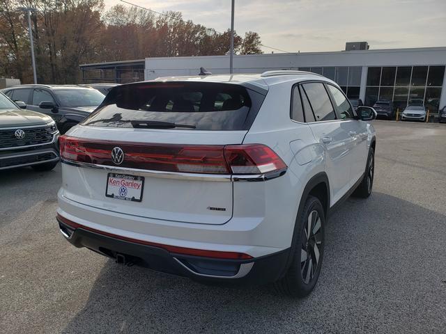 new 2026 Volkswagen Atlas Cross Sport car, priced at $47,893