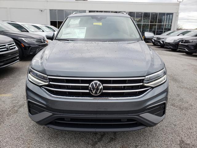 new 2024 Volkswagen Tiguan car, priced at $32,208