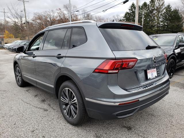 new 2024 Volkswagen Tiguan car, priced at $32,208