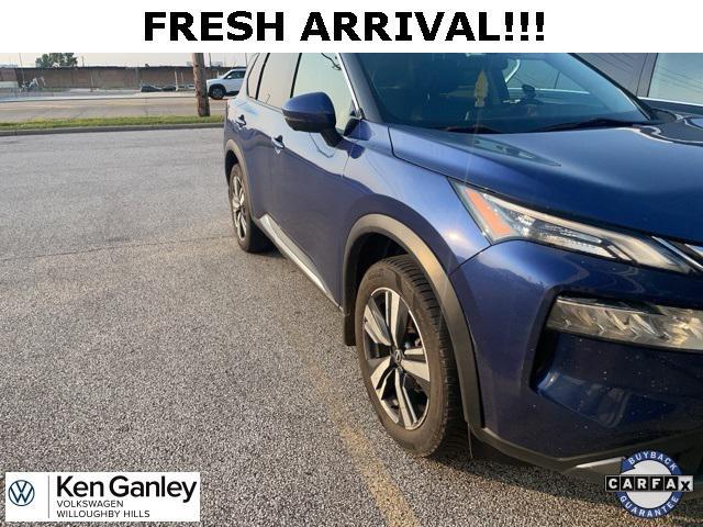 used 2022 Nissan Rogue car, priced at $24,500