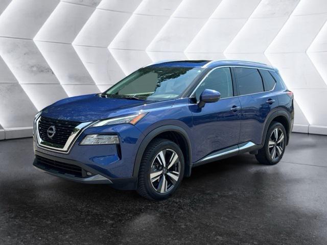 used 2022 Nissan Rogue car, priced at $23,637