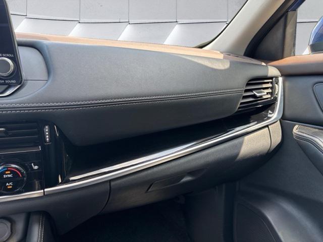 used 2022 Nissan Rogue car, priced at $23,628